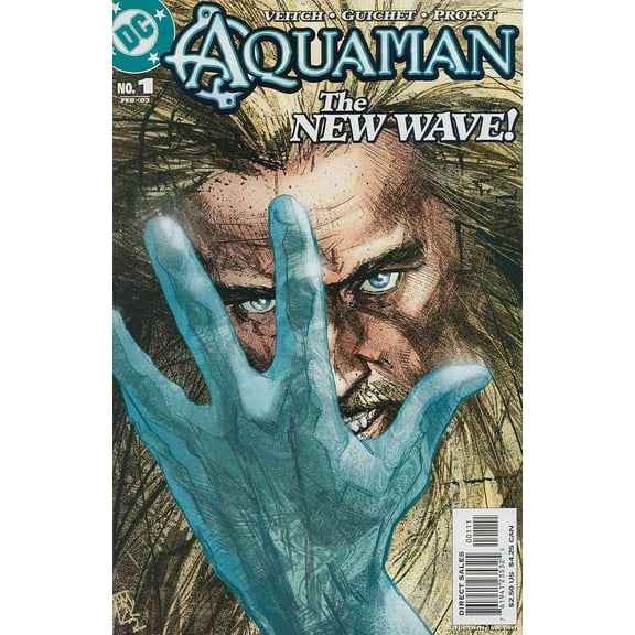 Aquaman (6th Series) #1 VF ; DC Comic Book