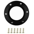 thumbnail image 2 of Steering Wheel Horn Button Black Center Ring 6 Bolts Replacement for MOMO NRG, 2 of 4