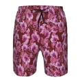 thumbnail image 3 of Pofeuu Orchids Flowers Prin Men's Swim Trunks Quick Dry Bathing Suit Swimming Board Shorts Mesh Lining Beach Swimwear-Medium, 3 of 6