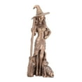 thumbnail image 6 of Abstract Witch Characters Fairy Garden Figurines Art Sculpture Tabletop Shelf Decor Collectible Crafts - 7x7x20cm, 6 of 10