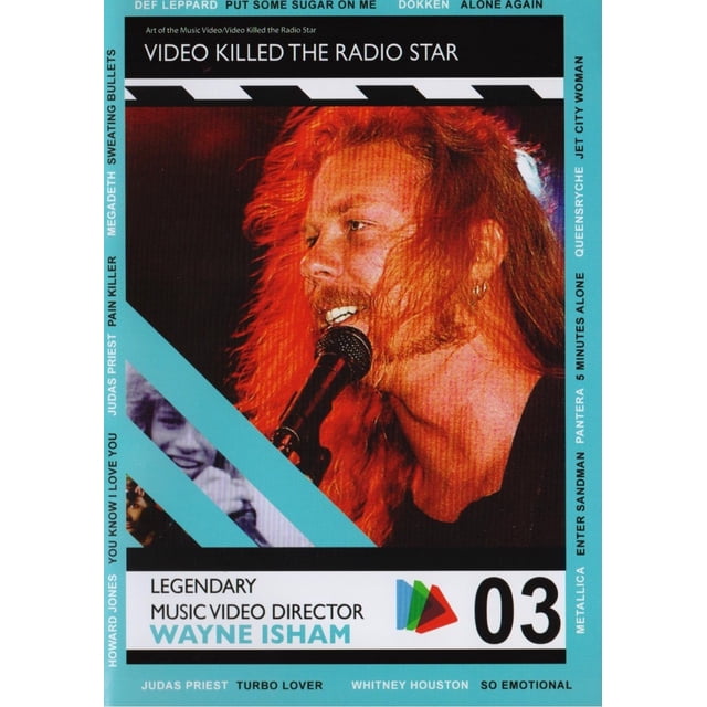 Wayne Isham Killed The Radio Star 03 Videos Musicales Dvd ZIMA DVD