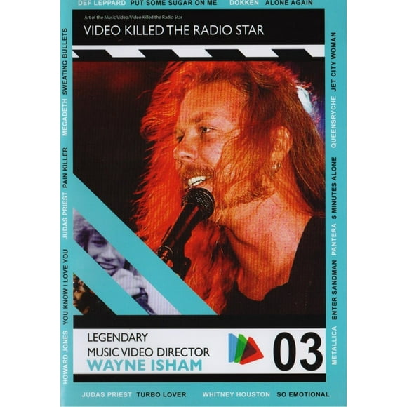 Wayne Isham Killed The Radio Star 03 Videos Musicales Dvd ZIMA DVD