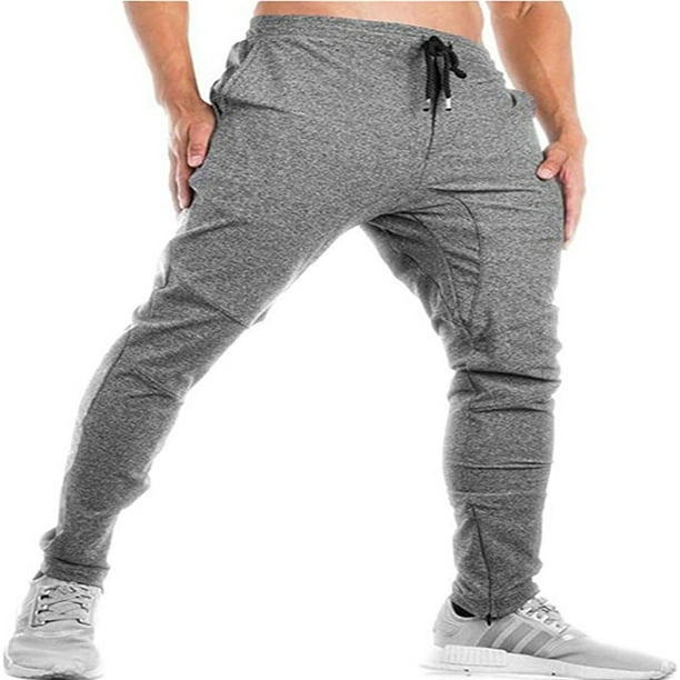 Men's tapered cheap athletic pants