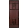 thumbnail image 4 of 8-Foot Mahogany Melamine Laminate Folding Banquet Table, 4 of 4
