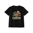 thumbnail image 4 of [100% Cotton]El Abuelo Mas Chingon Funny Best Mexican Dad T-Shirt Graphic Tees Casual Crewneck Shortsleeve Classic, 4 of 6