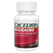 Excedrin Migraine for Migraine Relief, 300 Caplets Expiration
