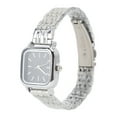 thumbnail image 2 of Reloj de Mujer con Esfera Cuadrada Delicado y Elegante Analógico de Cuarzo Resistente Al Agua Espejo HD Transparente Regalo Ideal para Mujeres Actividades Diarias Al Aire ANGGREK  Otros, 2 of 8