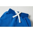 thumbnail image 6 of LittleSpring Black Shorts 5T Boys Clothes 2 Pack Cotton Shorts Little Boy Athletic Shorts Royal Blue Active Shorts, 6 of 7