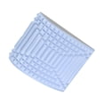 thumbnail image 4 of Masajeador de cuello y espalda para cintura, espalda y cuello, ideal para relajarse en silla o coche. azul, 4 of 9