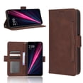 thumbnail image 4 of For T-Mobile REVVL 6 Pro Wallet Card Slots Flip Magnetic Leather Soft Case Cover, 4 of 5