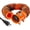 Orange 12 Inch 32.8 FT Duct, variant on 12 Inch Utility Exhaust Fan - Portable Ventilator with 32.8 FT Duct Hose 3500 CFM Airflow for Garage Basement Workshop and Attic Ventilation