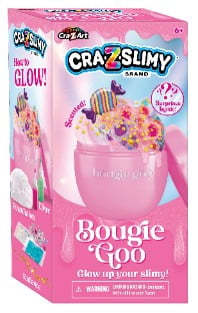 CRA-Z-SLIMY BOUGIE GOO SINGLE-PINK, Unisex, 8+
