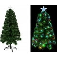 thumbnail image 3 of LED Fiber Optic Christmas Tree Prelighted with Color Changing LED Lights (4ft), 3 of 6