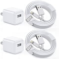 thumbnail image 1 of Cargador StinkLight 2 paquetes, cable Lightning de 1,8 m para iPhone, 1 of 7