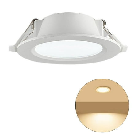 

Aluminum LED Recessed Bathroom Spotlight Ultra Flat 230V Downlight Energy Saving