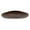 Pottery Coffee, variant on G.E.T. Heavy-Duty Shatterproof Plastic Oval Melamine Serving Platter, 15" x 8", Manila