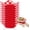 Red/White, variant on Patelai 10 Pcs Microwave Safe Bowl Cozy Bowl Holder for Hot Food Multipurpose Heat Proof Plate Holder to Prevent Hand from Heat and Maintain Food Warm(Classic Style,Colorful)
