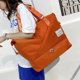 thumbnail image 4 of Bolso de equipaje Bolsa Equipaje Tejido Oxford Deportes Ligero Almacenamiento Impermeable Naranja, 4 of 5
