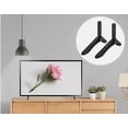 thumbnail image 3 of Tv Stand Leg Tv Base Pedestal Feet Desk Top Pedestal Mount 32-65 For Samsung Lg, 3 of 5