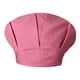 thumbnail image 3 of Accesorios para gorros de chef para hombres y mujeres, hechos de algodón, fáciles de cuidar, versátiles. Rosa, 3 of 9