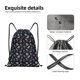 thumbnail image 4 of Fotbe Play Hockey Bolsa Mochila con Cordón Estampada, Bolsa de Gimnasio Deportiva, Bolsa Cinch, Bolsa con Cordón para Hombres y Mujeres-Medium, 4 of 6