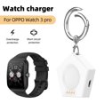 thumbnail image 4 of Base de carga portátil con base de cargador de llavero para OPPO Watch 3/Watch 2/3 Pro JShteea Nuevo, 4 of 9