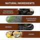 thumbnail image 4 of Jaysuing 1pc Polygonum Multiflorum Shampoo Soap Natural Darkening Grey Hair Recoloring Damage Hair Care |, 4 of 5