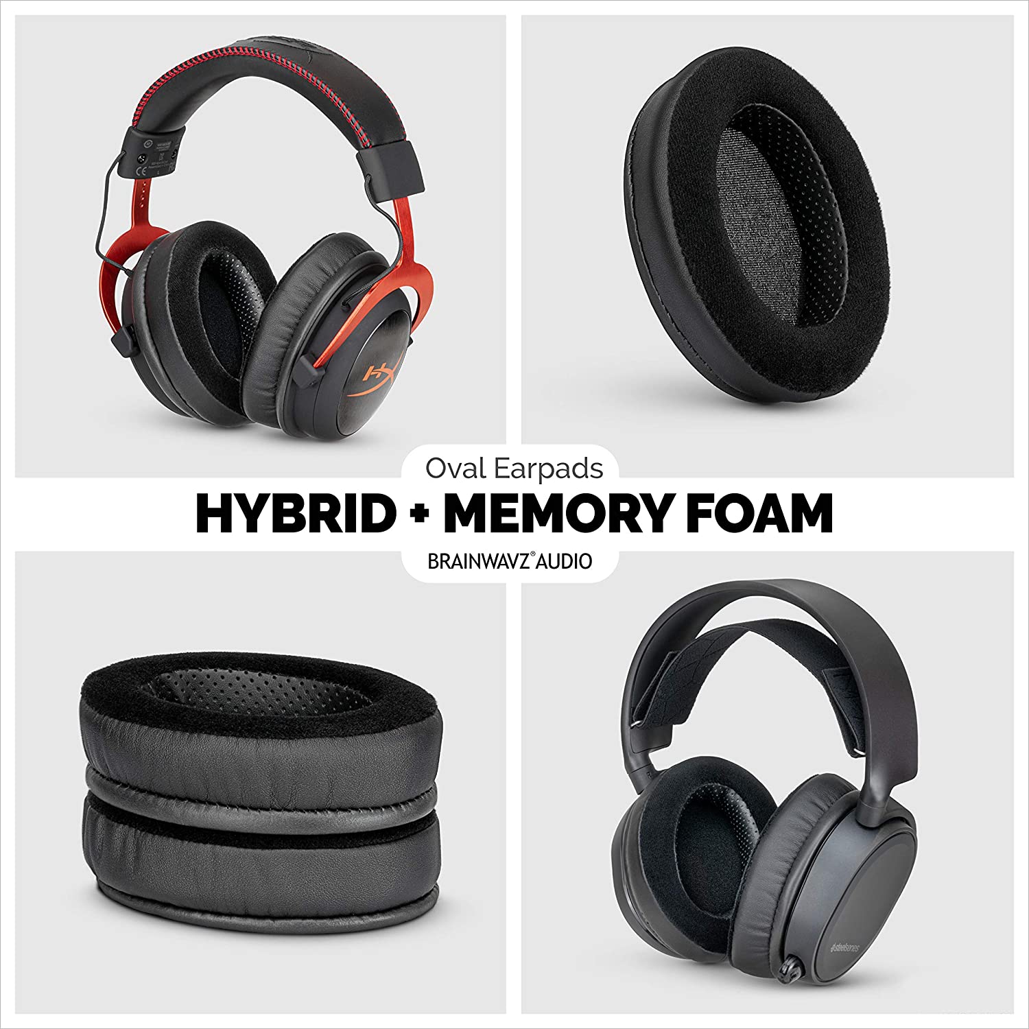 brainwavz replacement memory foam earpads