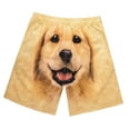thumbnail image 3 of Pantalones cortos de baño estampados informales para hombre Fernando M, 3 of 8