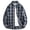 @5, variant on Amzcrzy Men's Shirts Long Sleeve Button Plaid Shirts Cotton Regular Oversized Relaxed Fit Flannel Shirt