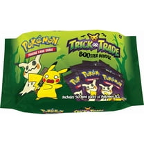 Pokemon Trading Card Games 2023 Trick or Trade BOOster Bundle 50 Packs per Bundle