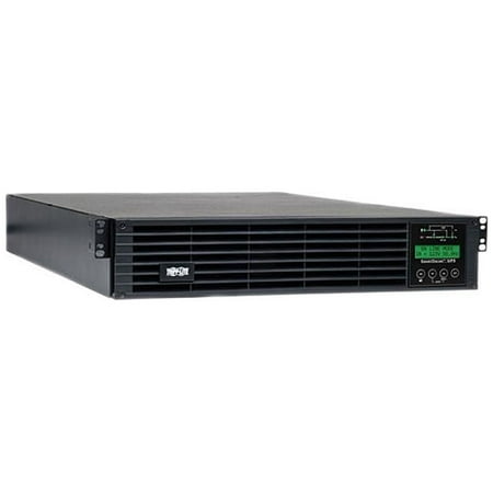 UPC: 0037332180100 | Tripp Lite 3000VA/2700W UPS Smart Online LCD Rackmount 100-120V USB 2URM – UPS – 2700-watt – 3000 VA