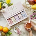 thumbnail image 4 of Pinky Up Loose Leaf Tea Sampler Set, 5 Flavors Variety Pack, 15 Packets, 4 of 10