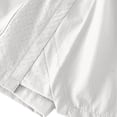 thumbnail image 5 of CPNG Girls Sport Shorts Quick Drying Summer Thin Shorts Casual Loose Elastic High Waist Running Lightweight Training Shorts(White,5-6 Years), 5 of 6