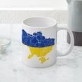 thumbnail image 5 of CafePress - Outline Ukraine Flag And Map Cracked 20 Oz Ceramic - 20 Oz White Ceramic Mega Mug, 5 of 5