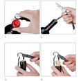 thumbnail image 3 of 2 Packs Wine Bottle Opener, Professional Waiter's Corkscrew Wine Opener Set, Wine Key for Restaurant Waiters, Sommelier Bartender (Black and Yellow), 3 of 8