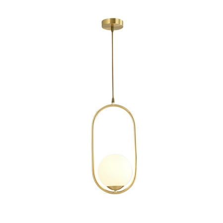 

Hesroicy Ceiling Lamp Simple Style High Brightness Flicker Free Non-Glaring Easy Installation Energy-saving Modern Ceiling Light LED Lamp Lighting Fixture Household Supplies