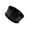 thumbnail image 2 of Succulent Planters Resin Plastic Crafts Personality Decorations Flower Pot Flower Pots for Style Decorative Plants Container Office Yards Black, 2 of 9