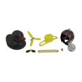 thumbnail image 4 of Pato Decorativo Negro Con Casco Modelo 11, 4 of 4