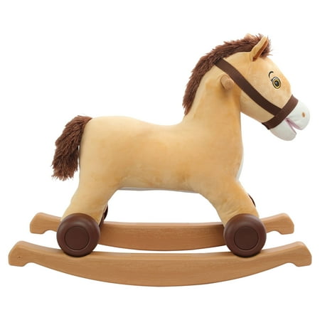 Rockin' Rider Charger 2-in-1 Pony Ride-On