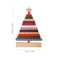 thumbnail image 3 of Mini Árbol de Navidad de Madera Hot6sl Liquidación de Ahorros de Verano, 3 of 4