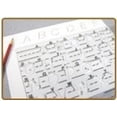 thumbnail image 2 of School Rite Sr-5471 Template Transitional Manusc. Upper-1 Letters Manuscript Uppercase, 2 of 2