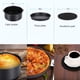 thumbnail image 4 of Juego De Horneado Para Freidora De Aire Accesorios para freidora de aire de acero inoxidable para cesta Airfryer 3.2-5.8QT (8 piezas), 4 of 5