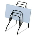 thumbnail image 3 of Fellowes Wire Step File Organizer Steel 6 Compartments DL to A5 Top/Side File & Paper Sorter, Black, 3 of 3