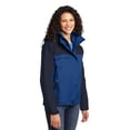 thumbnail image 4 of Port Authority Ladies Nootka Jacket-S (Regatta Blue/Navy), 4 of 5