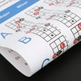 thumbnail image 3 of Sonew Bass Guitar Chords Chart 4-String Beginner Finger Practice Musical Instrument Accessories,Bass Guitar Chords Chart,Bass Guitar Chords Poster, 3 of 9