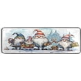 thumbnail image 7 of FREEAM Christmas Gnomes Runner Rug - 24"x72" Ultra Soft Non-Slip Floor Mat Washable Area Rugs for Kitchen Bathroom Entry Home Decor, 7 of 7