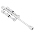 thumbnail image 1 of Llave Cruzada De 4 Vías Para Rueda, Llave De Tuerca Plegable, Acero Multifuncional Portátil Duradero De 14 Pulgadas Para Automóvil, 1 of 7