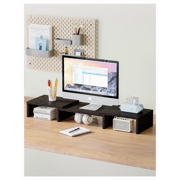 Soporte Extensible para Monitor y Laptop Ajustable Ergonómico Multifuncional