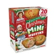 thumbnail image 2 of Little Debbie Christmas Buttery Vanilla Mini Muffins, 8.44 oz, 5 Count, 2 of 7